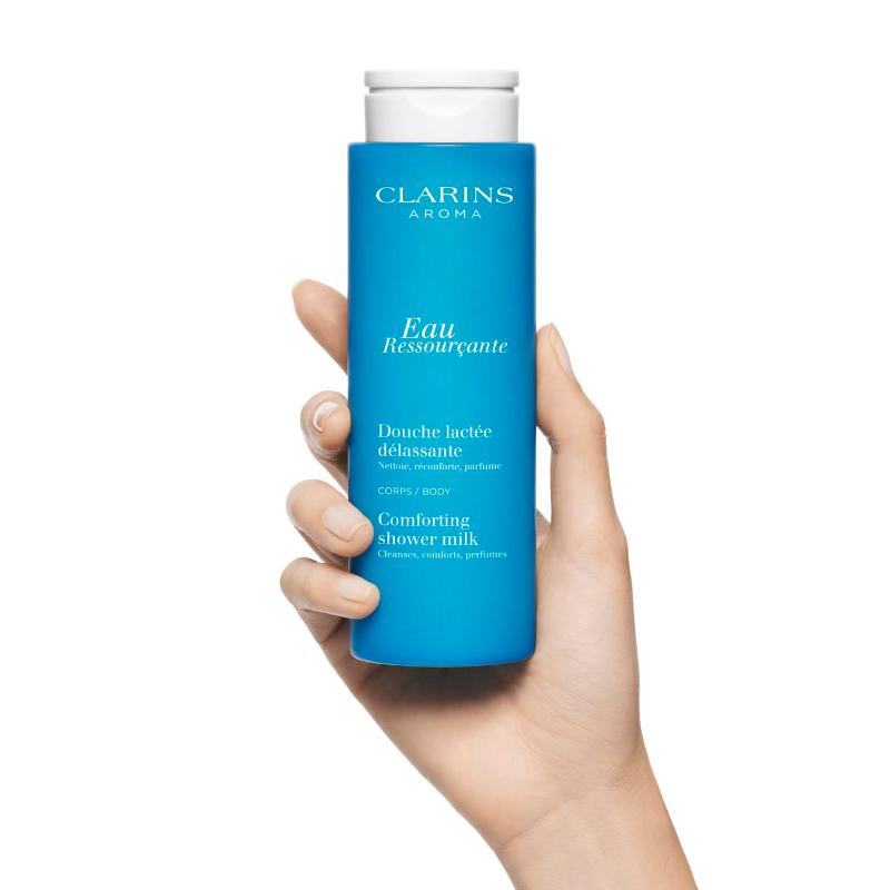 Clarins Milk Shower Eau Ressourcante 200Ml - Farmacias Arrocha