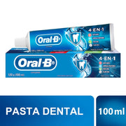 Pasta dental con Flúor Oral - B Complete 4en1 120g - Farmacias Arrocha