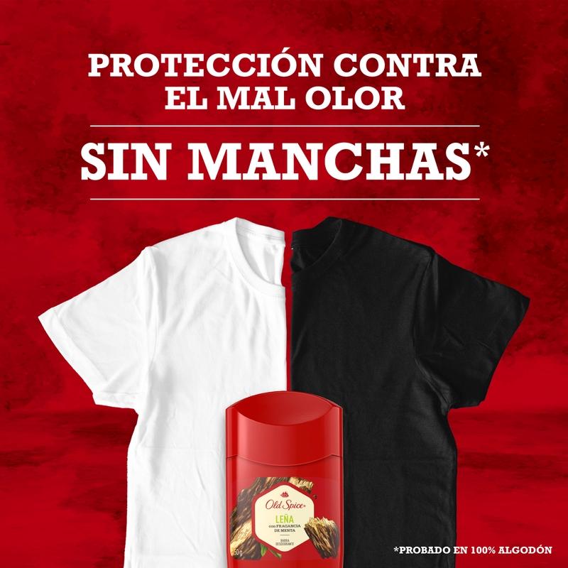 Barra Desodorante Old Spice Leña 50 g - Farmacias Arrocha