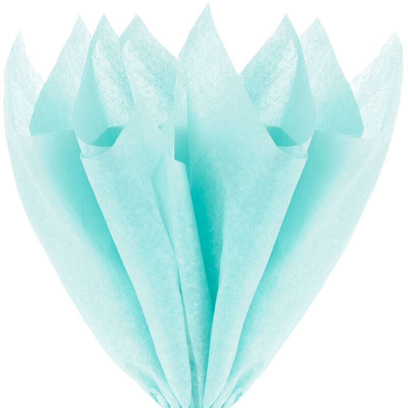 Hallmark Papel Tissue Aguamarina 8U - Farmacias Arrocha
