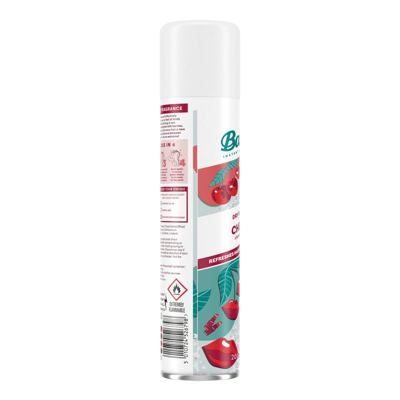 Batiste Shampoo Seco Cherry 200Ml - Farmacias Arrocha