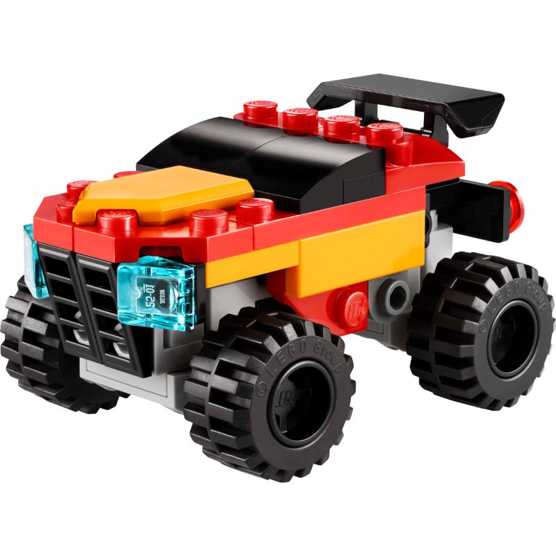 Lego Mini Convertible Monster Truck - Farmacias Arrocha