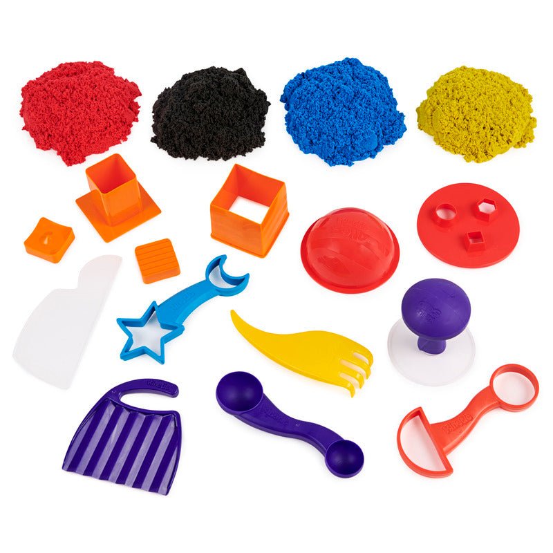 Kinetic Sand Set Sandisfactorio - Farmacias Arrocha