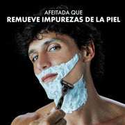 Repuesto para Máquina de afeitar Gillette Mach3 Carbono con 3 hojas, 2 uds - Farmacias Arrocha