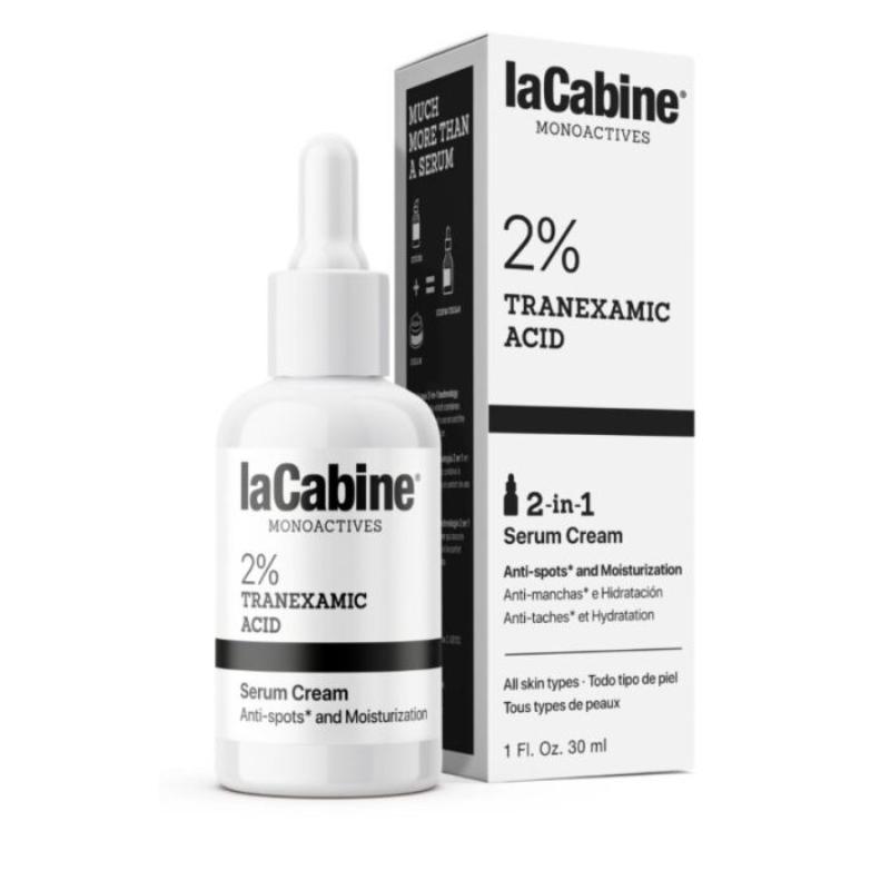 Lacabine Monoactives 2% Tranexamic Acid Serum Cream 30Ml. - Farmacias Arrocha