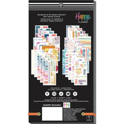 Happy Planner Effortless Grace 30 Sheet Sticker Value Pack - Farmacias Arrocha