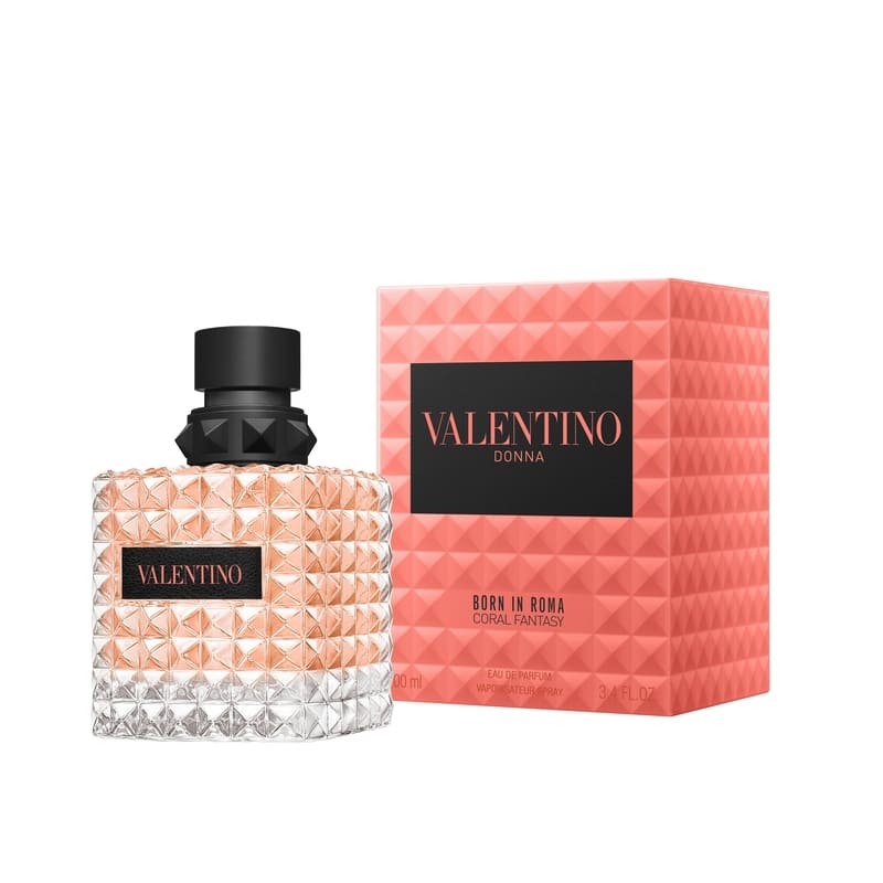 Valentino Donna Born In Roma Coral Fantasy EDP 100Ml - Farmacias