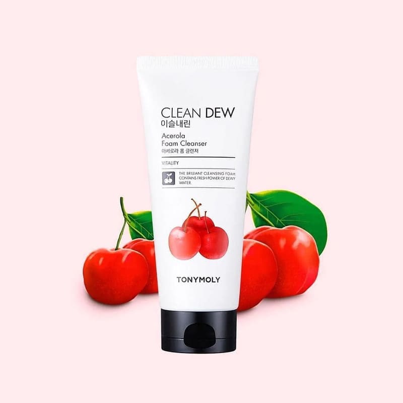 Tony Moly Clean Dew Foam Cleanser - Farmacias Arrocha