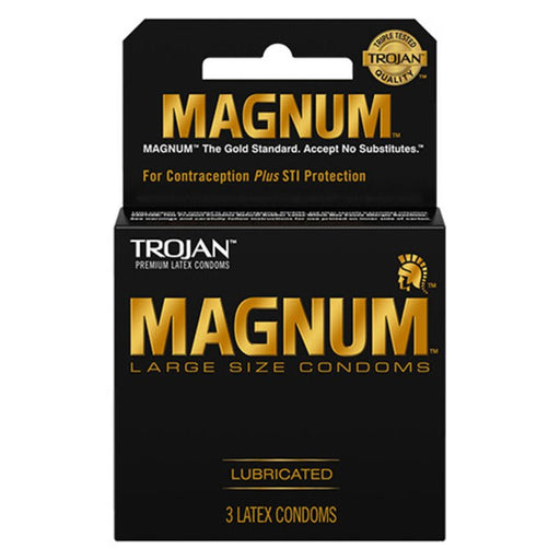 Trojan Magnum 3U - Farmacias Arrocha