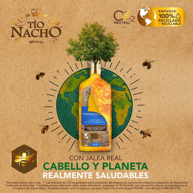 Tio Nacho Acondicionador Engrosador - Farmacias Arrocha