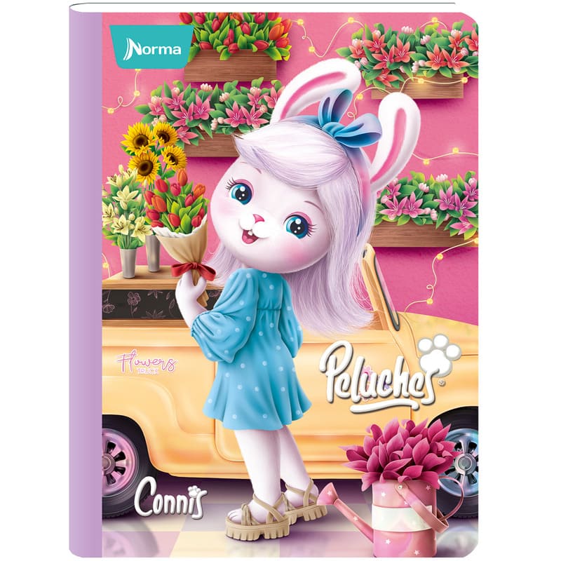 Norma Cuaderno Cosido Grande Dibujo 200 Pag Peluche - Farmacias Arrocha