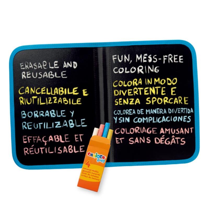 Carioca Baby Travel Chalkboard - Farmacias Arrocha