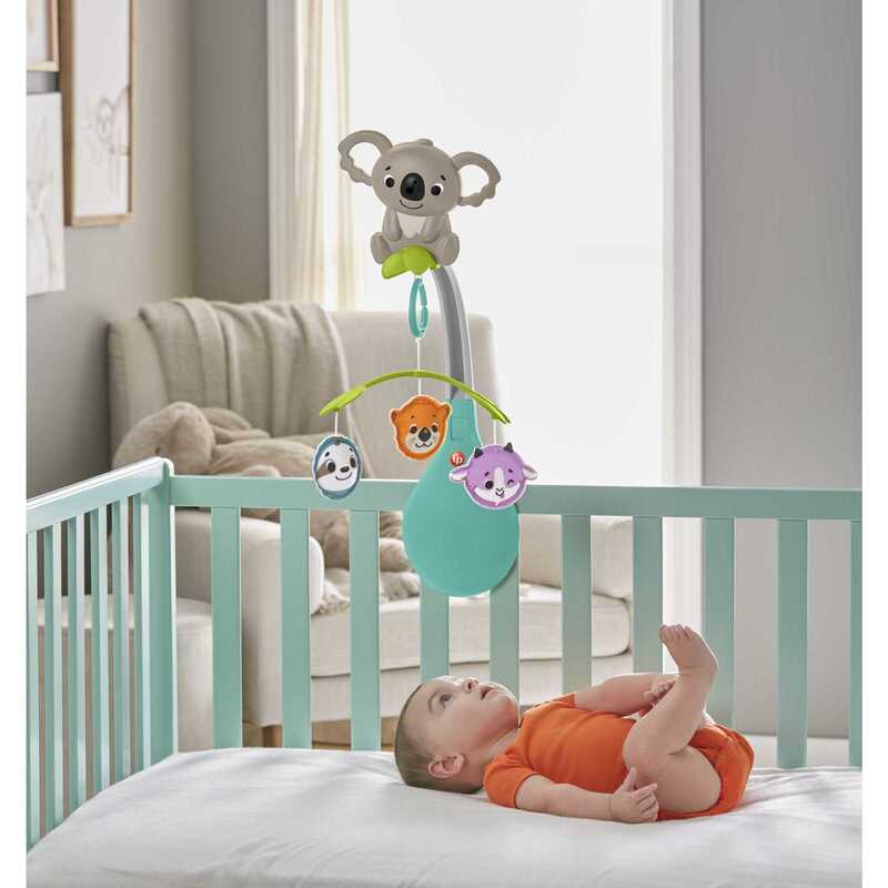 Fisher - Price Móvil Para Bebés Dulces Sentidos Sensimals - Farmacias Arrocha