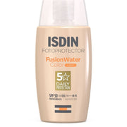 Isdin Fotoprotector Fusion Water Color Spf50 50Ml - Protector Solar Facial Con Color - Farmacias Arrocha