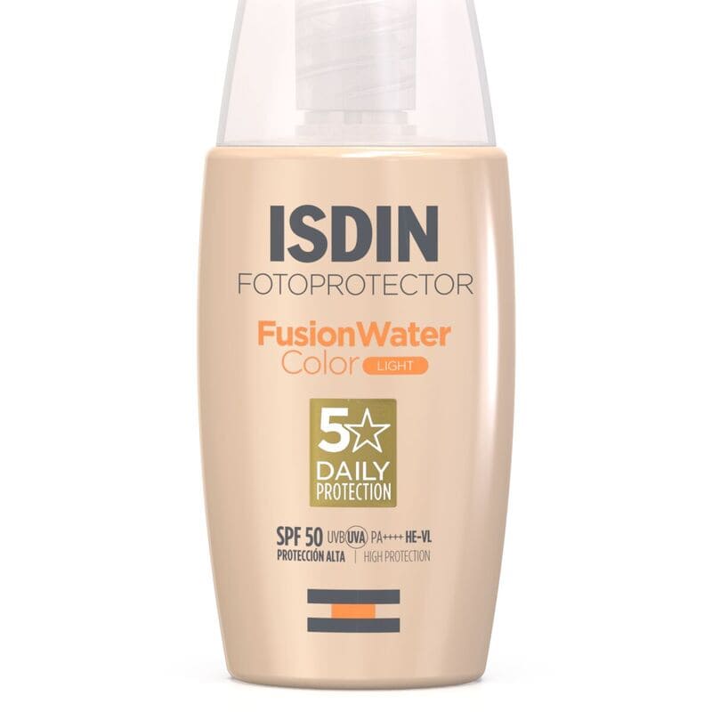 Isdin Fotoprotector Fusion Water Color Spf50 50Ml - Protector Solar ...