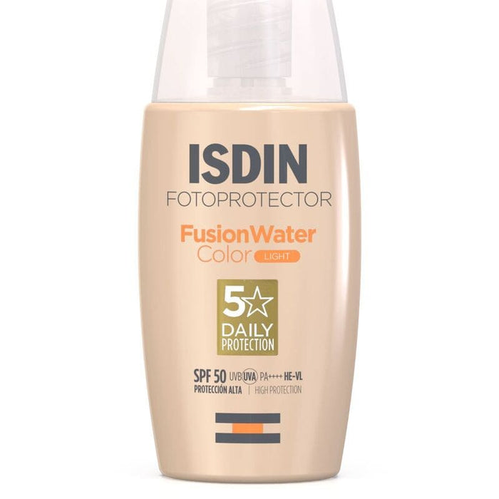 Isdin Fotoprotector Fusion Water Color Spf50 50Ml - Protector Solar ...
