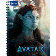 Norma Libreta Doble Espiral Grande Avatar 5 Materials - Farmacias Arrocha