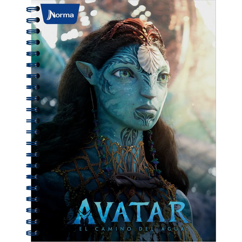 Norma Libreta Doble Espiral Grande Avatar 5 Materials - Farmacias Arrocha