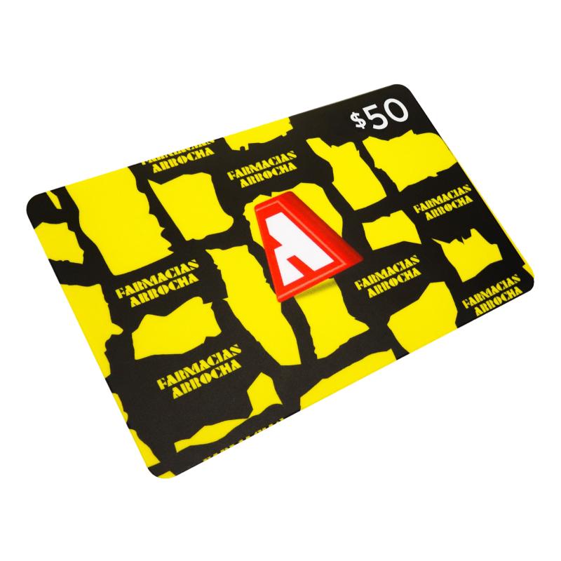 Gift Cards - Farmacias Arrocha