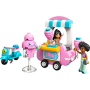 Lego Friends Puesto de Algodón de Azúcar y Moto - Farmacias Arrocha