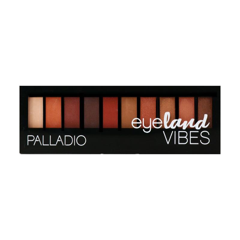 Palladio Eyeland Vibes 10 Eyeshadow California 10 G - Farmacias Arrocha