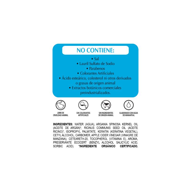 Bioland Crema Fijadora Argán 175Ml - Farmacias Arrocha