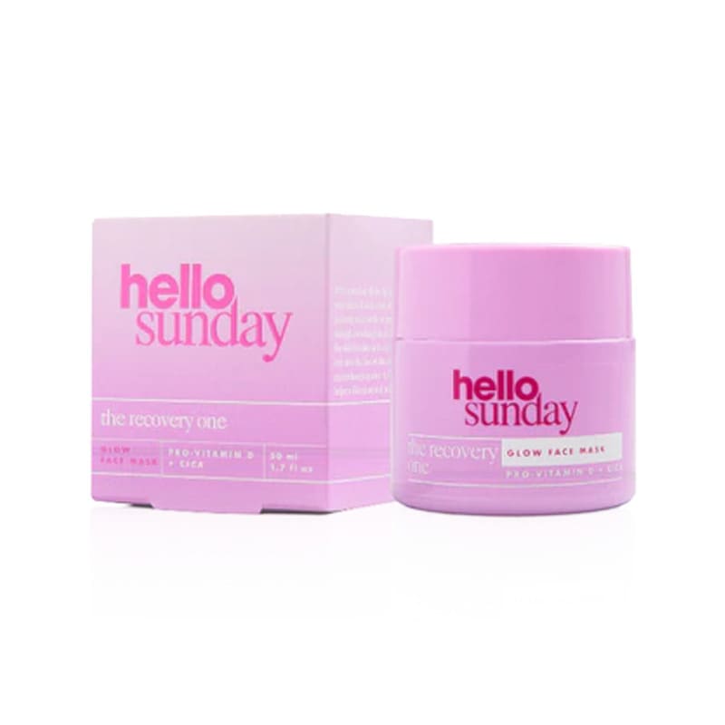 Hello Sunday Glow Face Mask 50Ml 50Ml - Farmacias Arrocha