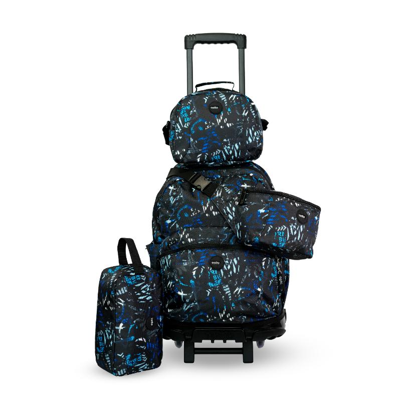 Totto Kit X 4 Morral Ruedas Lonch Multiuso Koala - Farmacias Arrocha