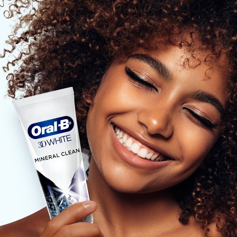 Pasta dental con Flúor Oral - B 3d White Mineral Clean 75 ml - Farmacias Arrocha