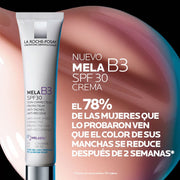 La Roche Posay Crema Facial Anti manchas Mela B3 SPF 30 40ml - Farmacias Arrocha