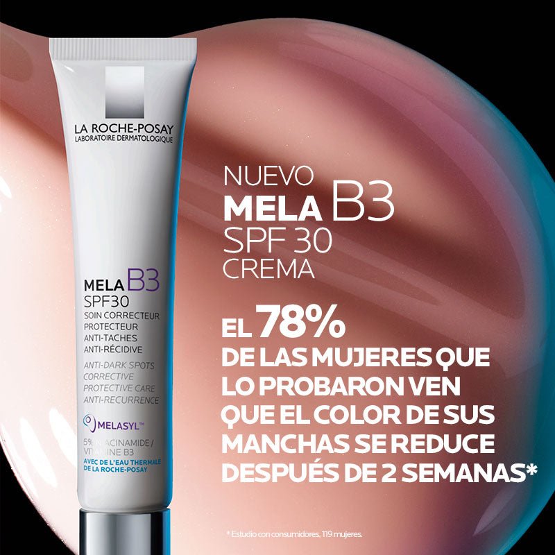 La Roche Posay Crema Facial Anti manchas Mela B3 SPF 30 40ml - Farmacias Arrocha