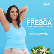 Barra Invisible Antitranspirante Secret Jasmine 45 g - Farmacias Arrocha
