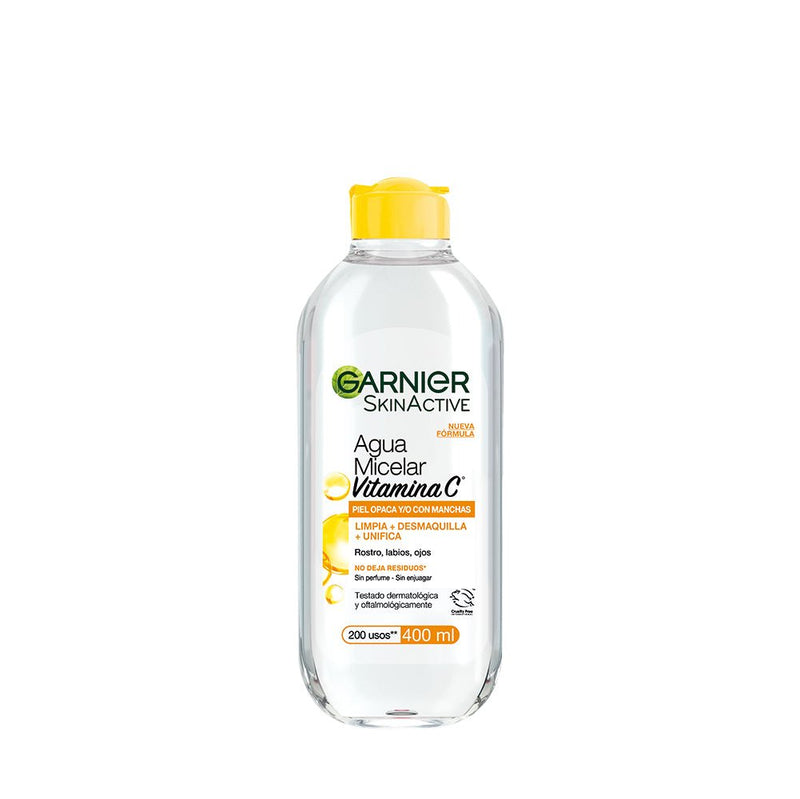 Agua Micelar Garnier Express Aclara 400 Ml - Farmacias Arrocha