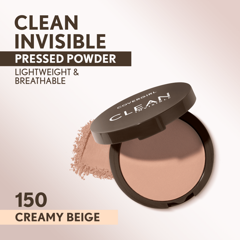 Covergirl Clean Pressed Powder - Farmacias Arrocha