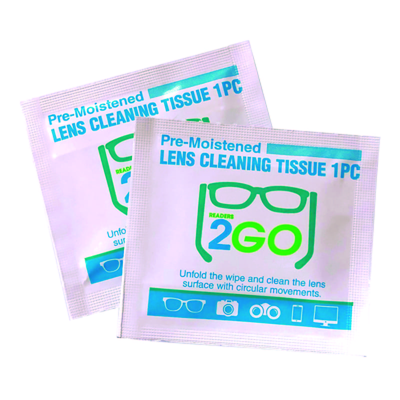 2GO Caja De Toallitas Humedas Para Lentes 30U - Farmacias Arrocha