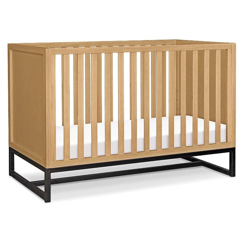 Da Vinci Cuna Ryder 3 En 1 Convertible En Color Honey - Farmacias Arrocha