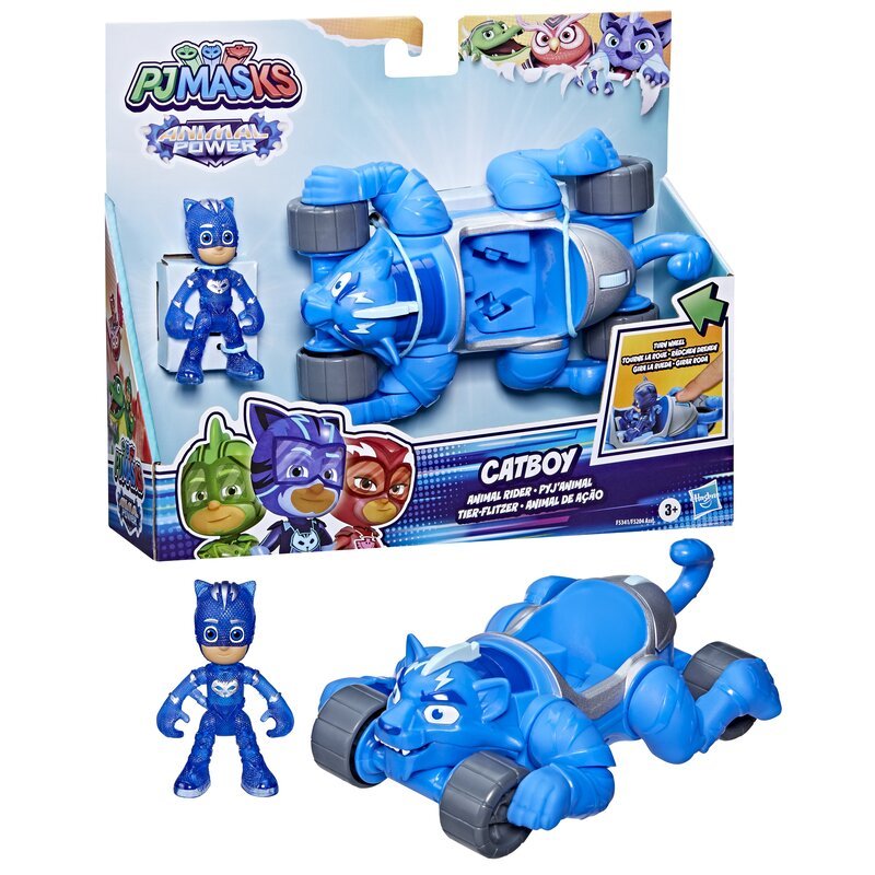 Pj Masks Animal Power - Animal Rider - Farmacias Arrocha