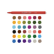 Carioca Joy Box 1 2 Meter 50Pcs Felt - Farmacias Arrocha