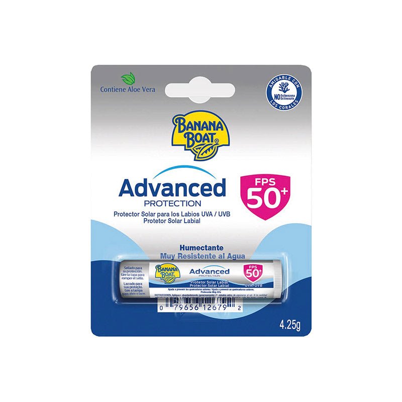 Banana Boat Advanced Protector Solar Para Labios FPS50+ - Farmacias Arrocha