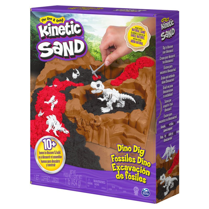 Kinetic Sand Set Excavación de Fósiles - Farmacias Arrocha