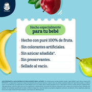 Gerber P2 Frutas Mixtas Classic 113G - Farmacias Arrocha