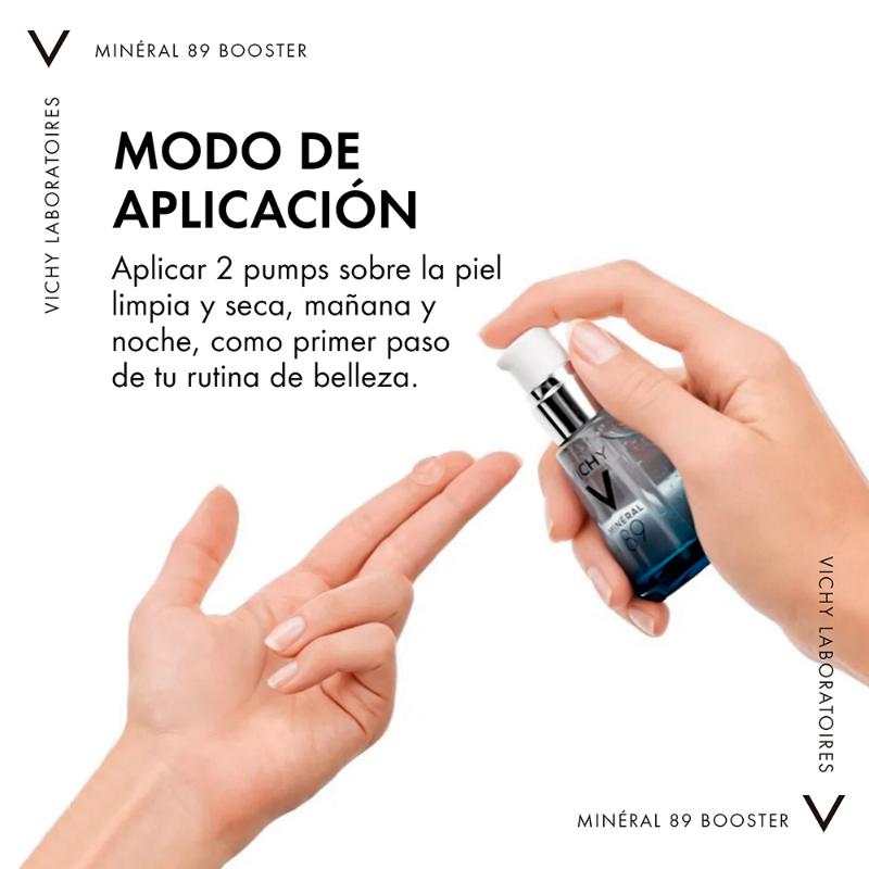 Vichy Mineral 89 30Ml - Farmacias Arrocha