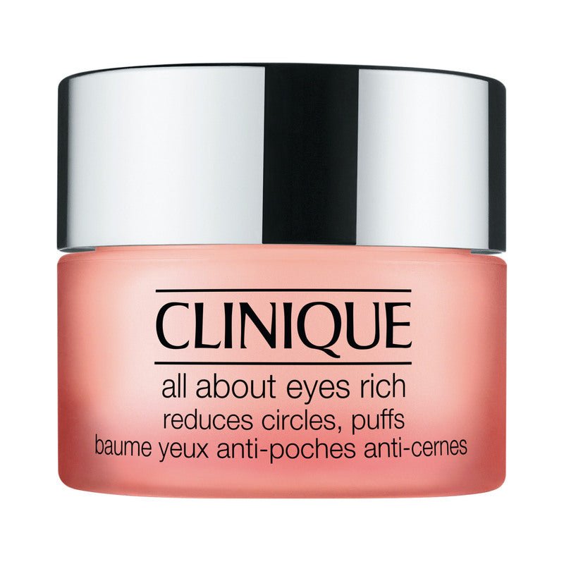 Clinique Crema Contorno de ojos All About Eyes™ Rich Hidratante 15 ml - Farmacias Arrocha
