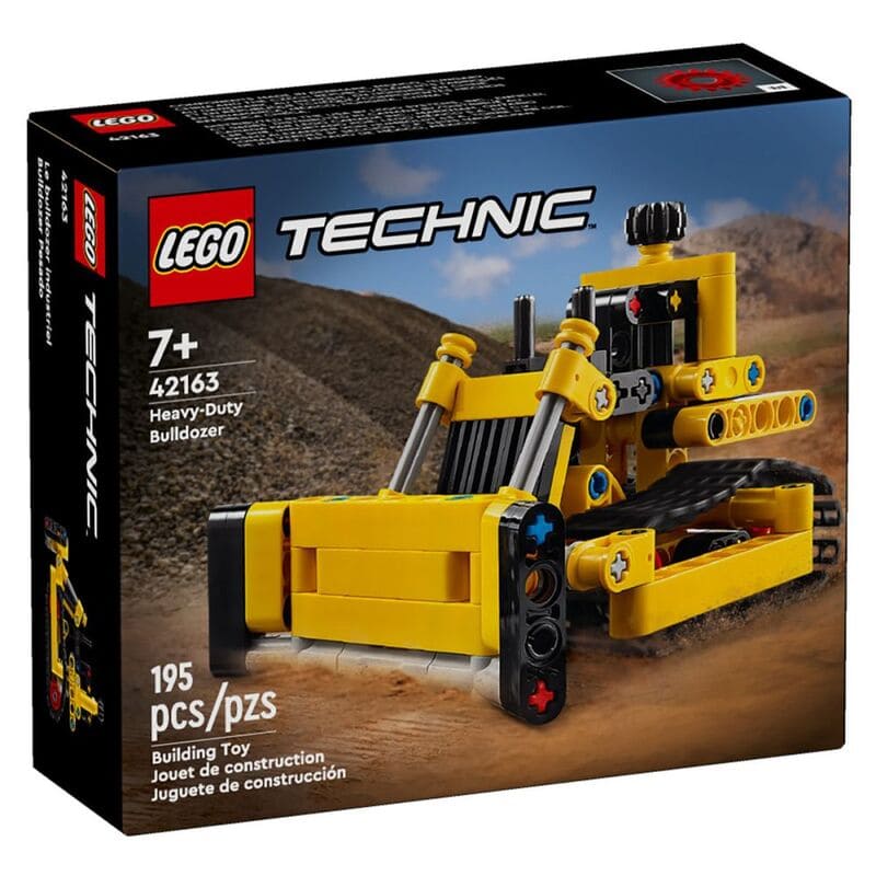 Lego Technic Equipo Pesado Bulldozer - Farmacias Arrocha
