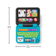 Fisher - Price Juguete Para Bebés Primer Laptop De Aprendizaje - Farmacias Arrocha