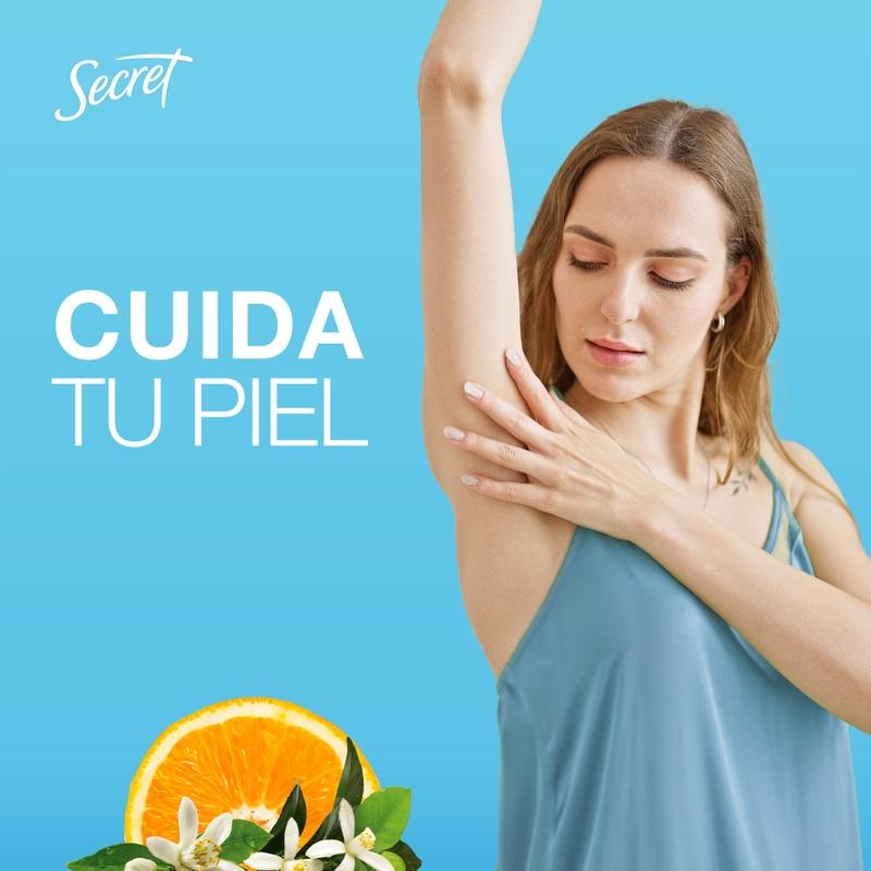 Barra Invisible Antitranspirante Secret Orange Blossom 45 g - Farmacias Arrocha