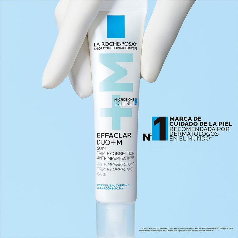 La Roche Posay Effaclar duo + M piel grasa 40ml - Farmacias Arrocha