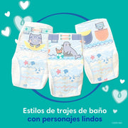 Pañales para nadar Pampers Splashers Talla 5, 10 unidades - Farmacias Arrocha