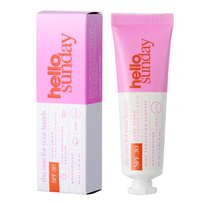 Hello Sunday Hand Cream Spf30 30Ml - Farmacias Arrocha