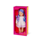 Our Generation Muñeca con Cabello Multicolor Veronika - Farmacias Arrocha